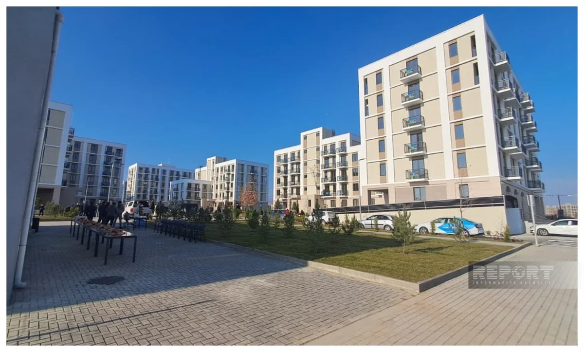 Ağdamdakı 2-ci yaşayış kompleksinə dekabrda 104 ailə köçürüləcək