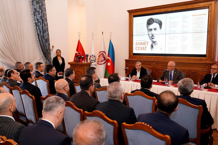 Ankarada Əhməd Cavad və Mehmet Akif Ərsoyun xatirəsi anılıb