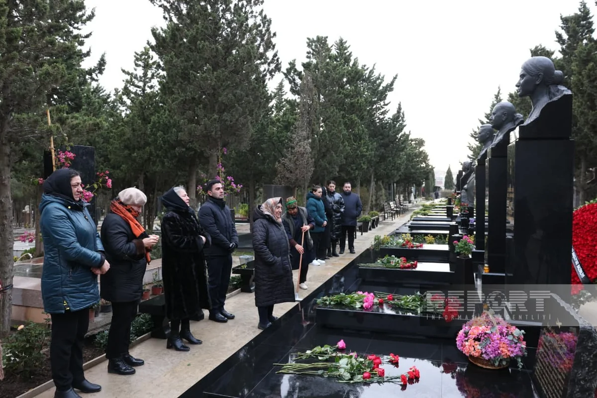 Victims of Baku-Grozny plane crash commemorated in Baku