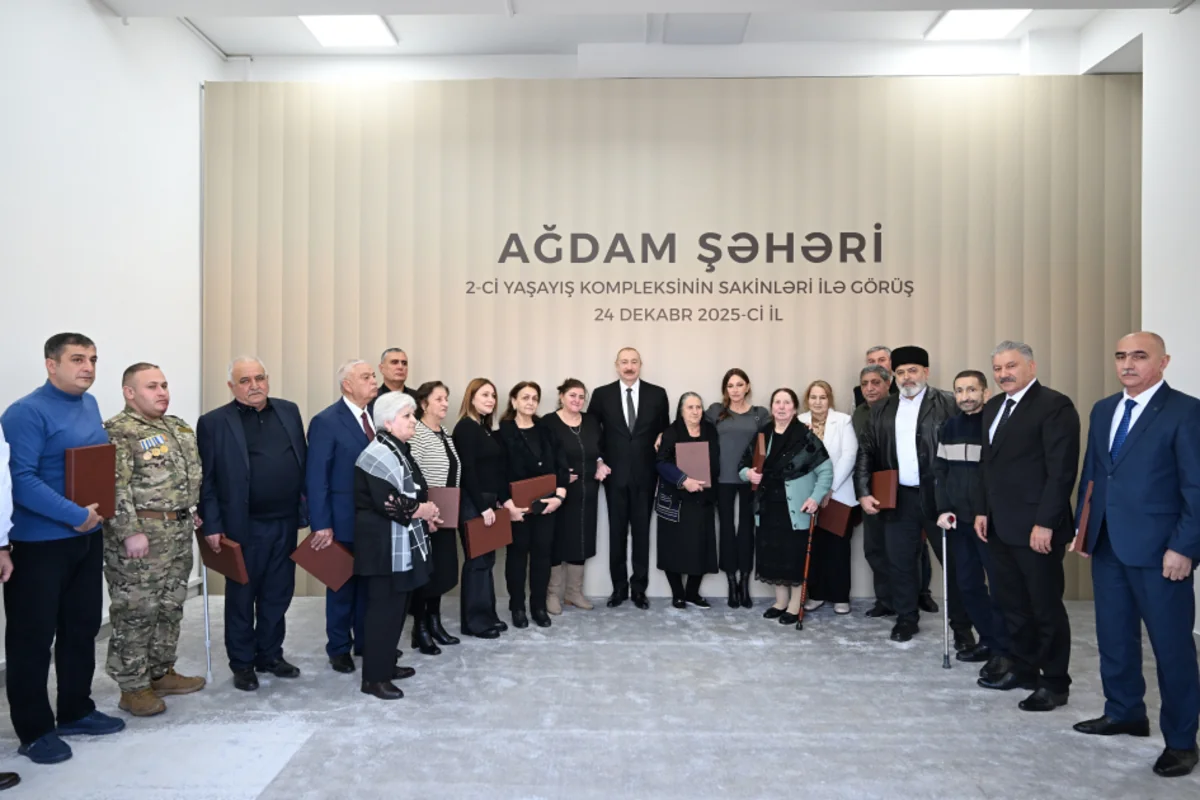 Ağdamdan dünyaya mesajlar: Azərbaycanın yaratdığı reallıqlar dönməz xarakter alıb