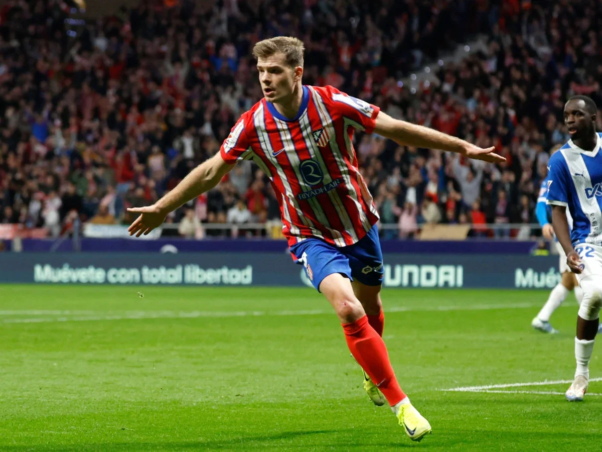 Atletiko norveçli hücumçusunu satmağa hazırdır