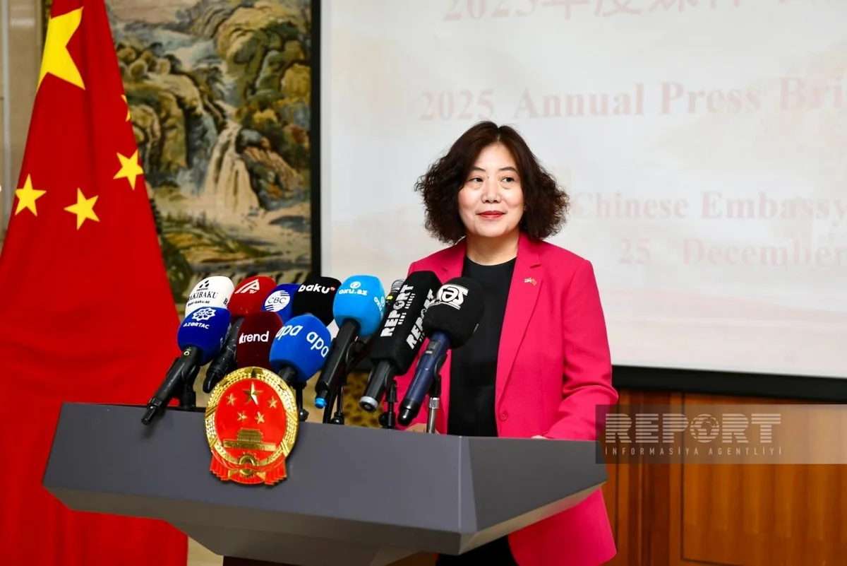 Lu Mei: Beijing to continue to cooperate with Baku to implement strategic partnership