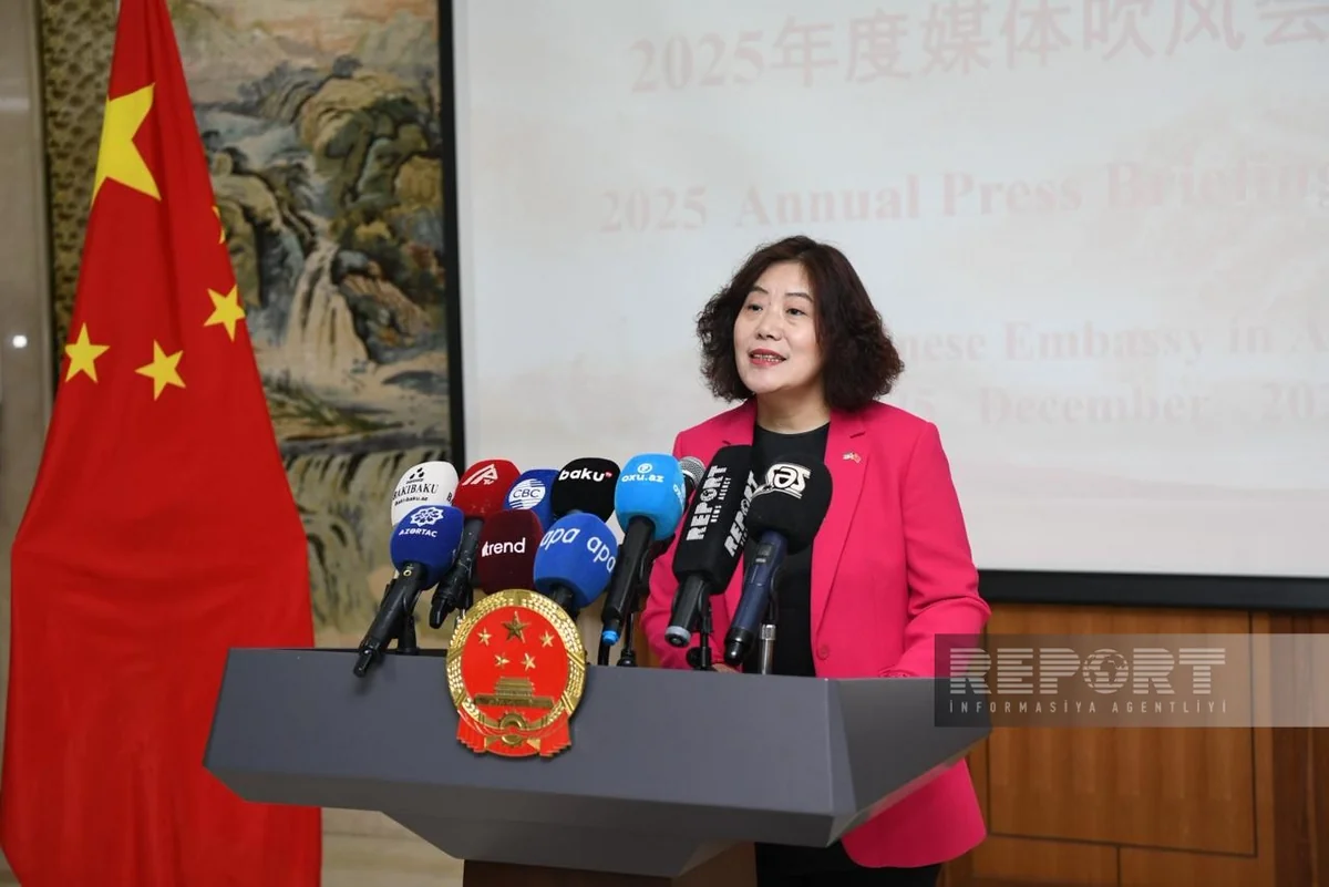 Ambassador: China provided equipment for 216 schools in Nakhchivan