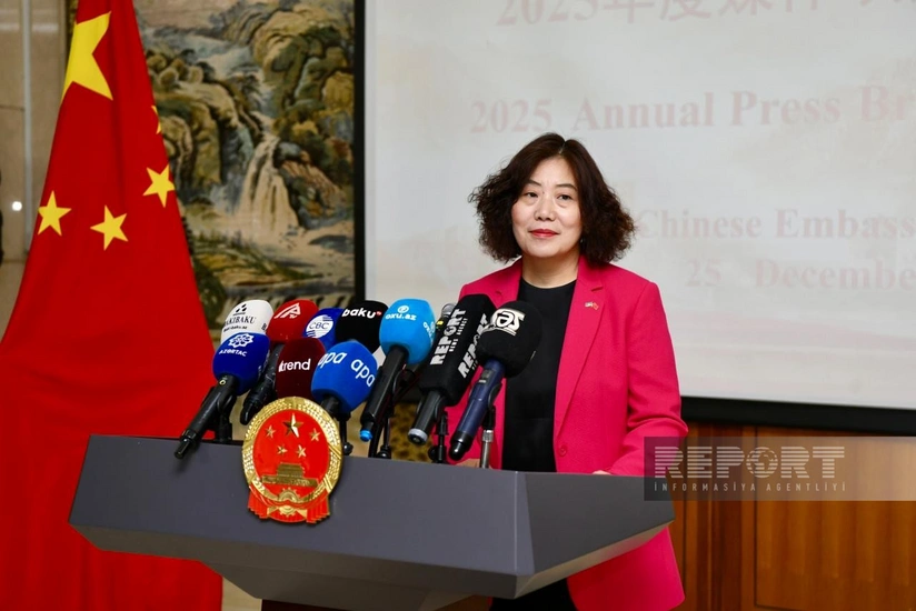 Lu Mei: Outgoing year fruitful for Chinese-Azerbaijani relations