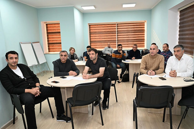 AFFA-nın təşkilatçılığı ilə məşqçi kurslarının təlimatçıları üçün kurs keçirilib