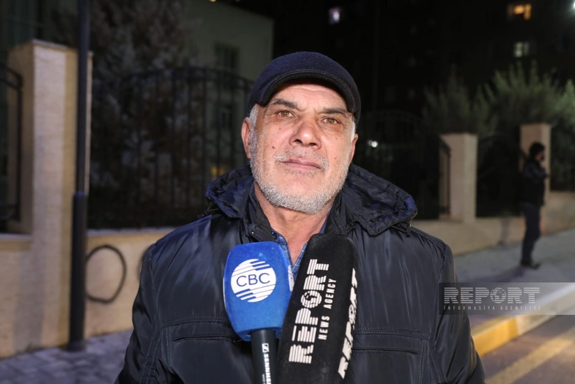 Zəngilana qayıdan keçmiş məcburi köçkün: Prezidentimizlə fəxr edirik