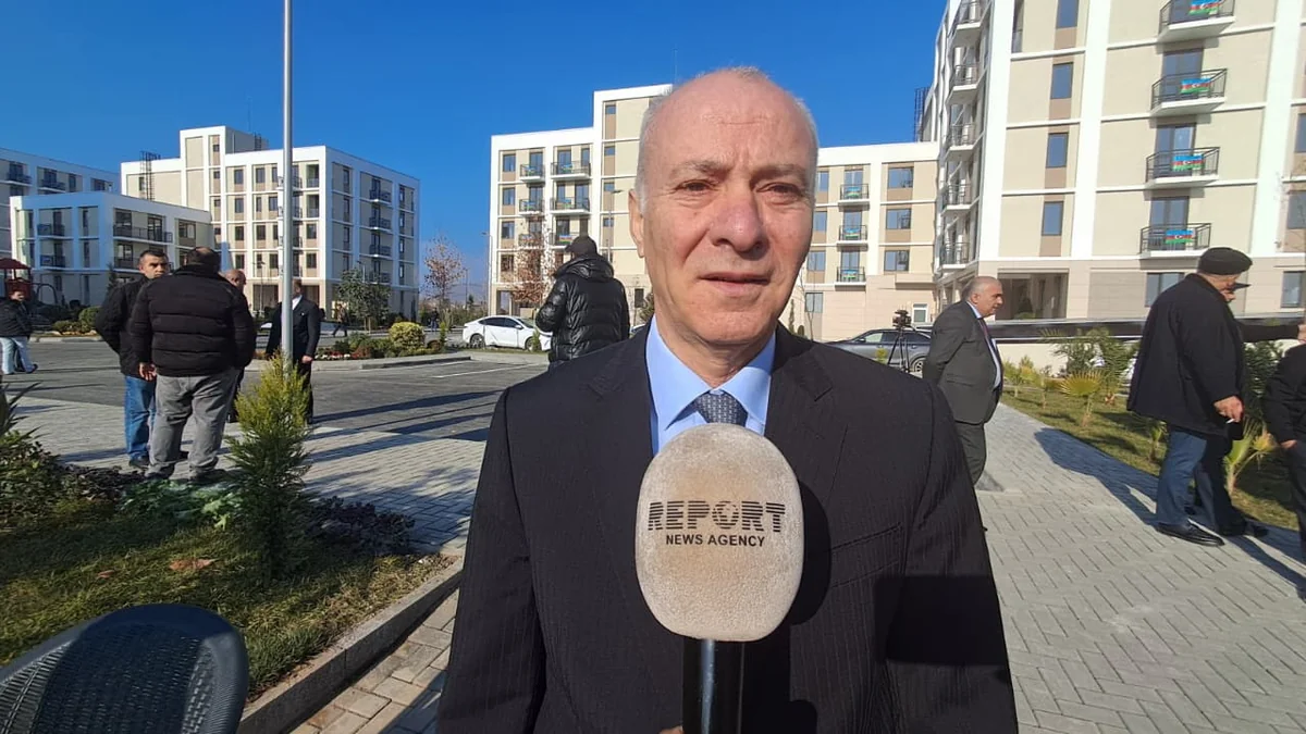 Ağdamda inşa olunan 1-ci və 3-cü yaşayış kompleksində söküntü işləri yekunlaşıb