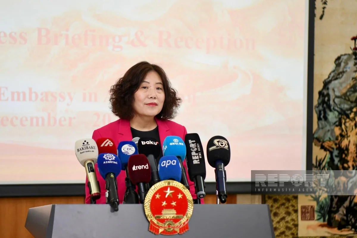 Lu Mei: Beijing welcomes Azerbaijan's active participation in international arena