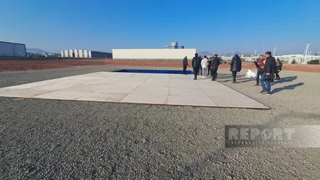 Ağdamda təməli qoyulan müəssisədə hər il 4 min dəst mebel istehsal ediləcək