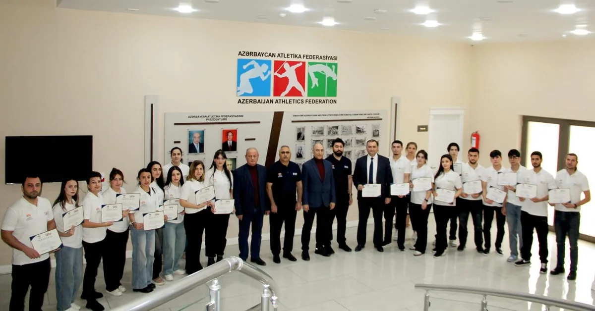 Azərbaycan Atletika Federasiyasında hakimlər üçün seminara yekun vurulub