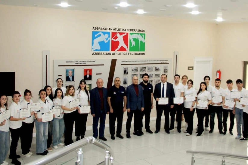 Azərbaycan Atletika Federasiyasında hakimlər üçün seminara yekun vurulub