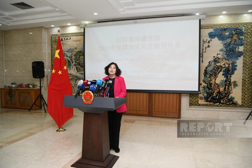 Лу Мэй: Турпоток из Китая в Азербайджан с начала 2025 года вырос в 1,5 раза