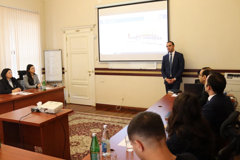 Hesablama Palatasında media nümayəndələri üçün təlimlər keçirilib