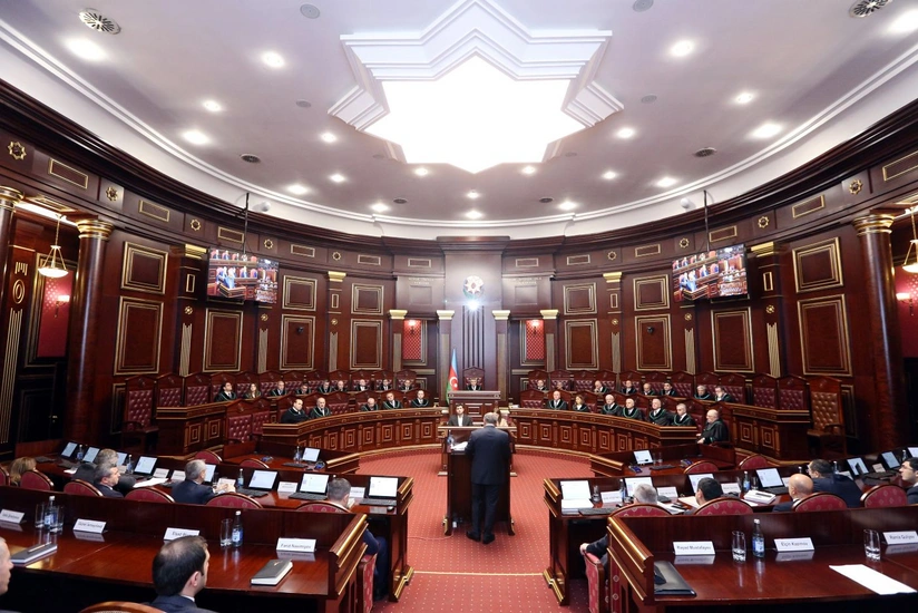 Ali Məhkəmənin Plenumunun iclası keçirilib