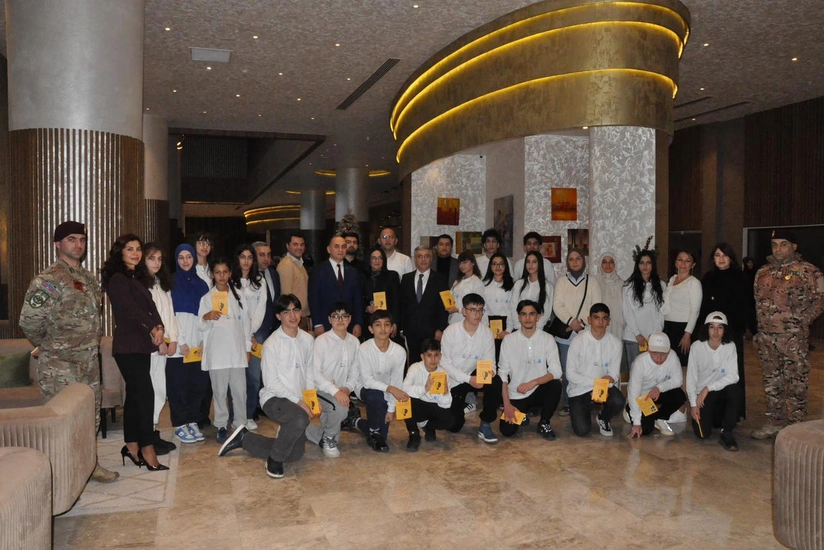 Şabranda VII Qardaşlaşmış Qarabağ Məktəbləri Qış düşərgəsi başlayıb