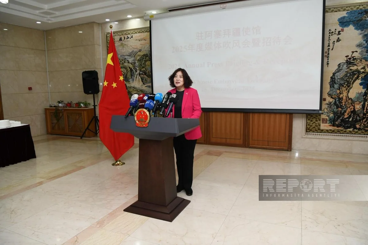 Chinese ambassador: Trade with Azerbaijan to break historical record