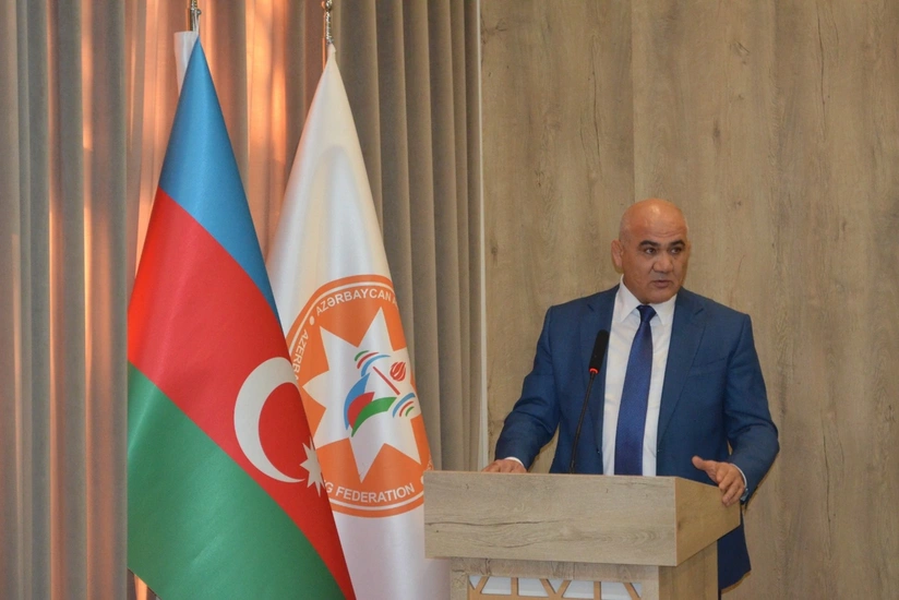 Firdovsi Umudov: Ağırlıqqaldıranlarımız 2025-ci ildə beynəlxalq yarışlarda 31 medal qazanıblar