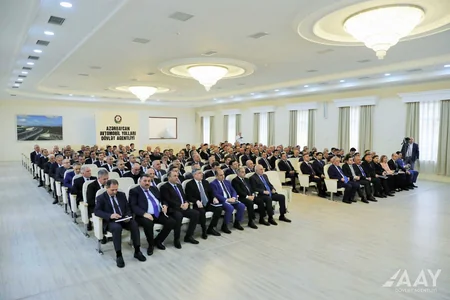 Saleh Məmmədov: Bu il 111 km respublika əhəmiyyətli yol yenidən qurulub
