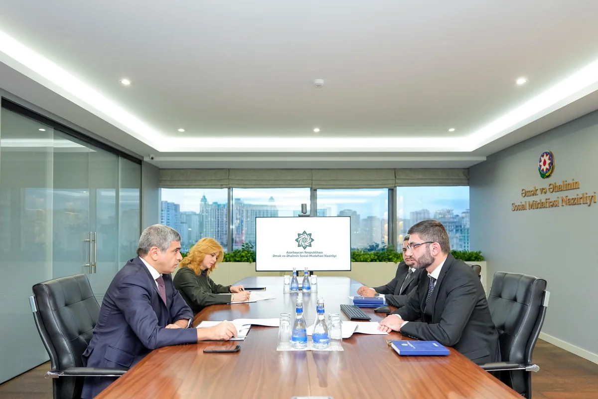 Anar Əliyev IV Yüksəliş müsabiqəsinin qalibləri ilə görüşüb