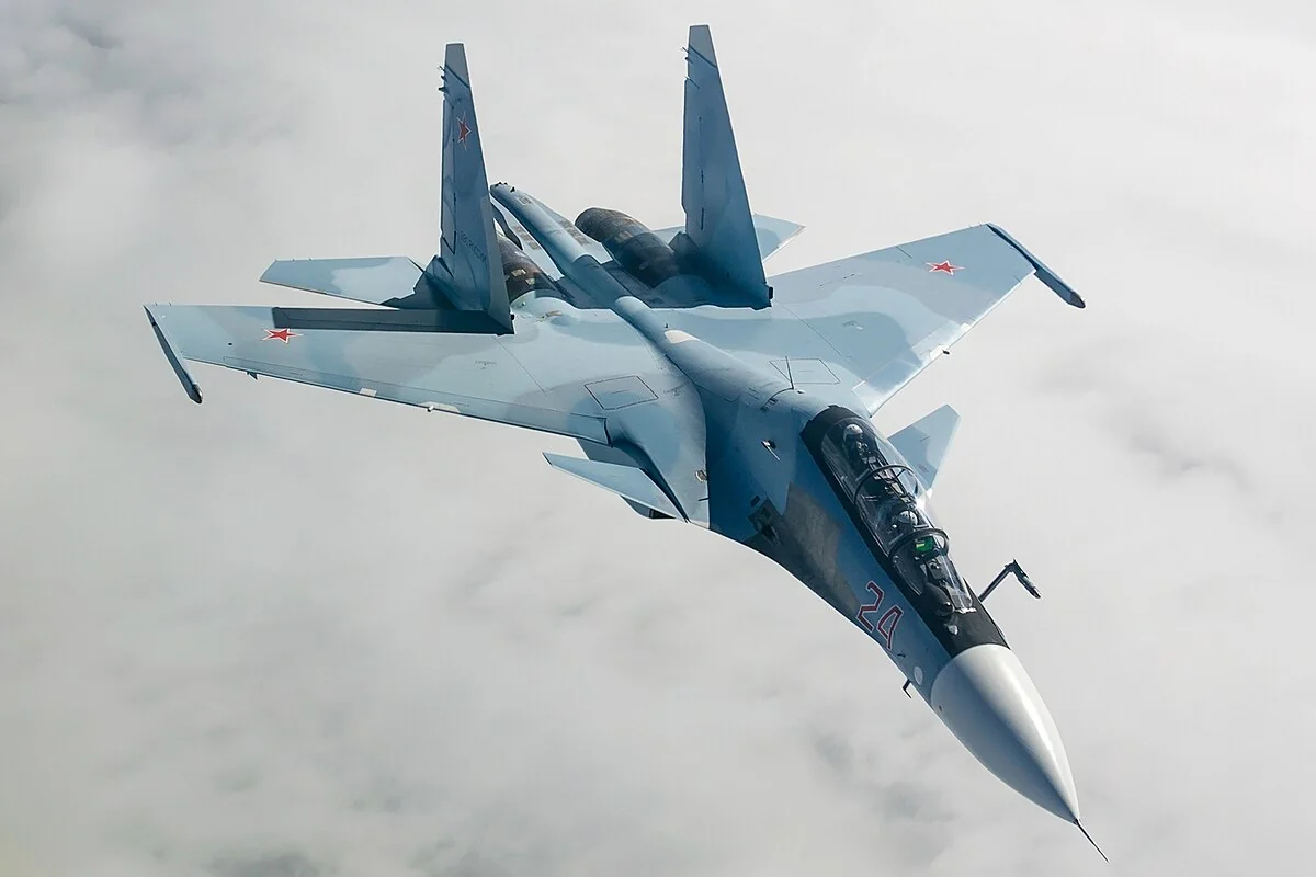 Беларусь получила очередную партию истребителей Су-30СМ2