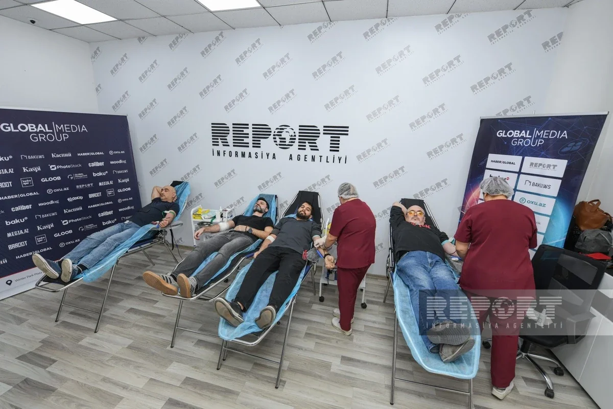 Global Media Group joins voluntary blood donation campaign