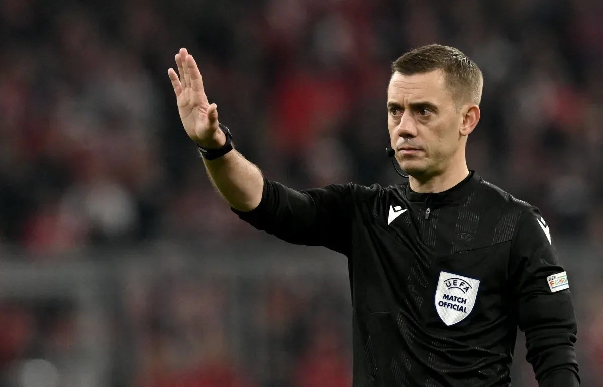 Clément Turpin named Best Male Referee of 2025 by IFFHS