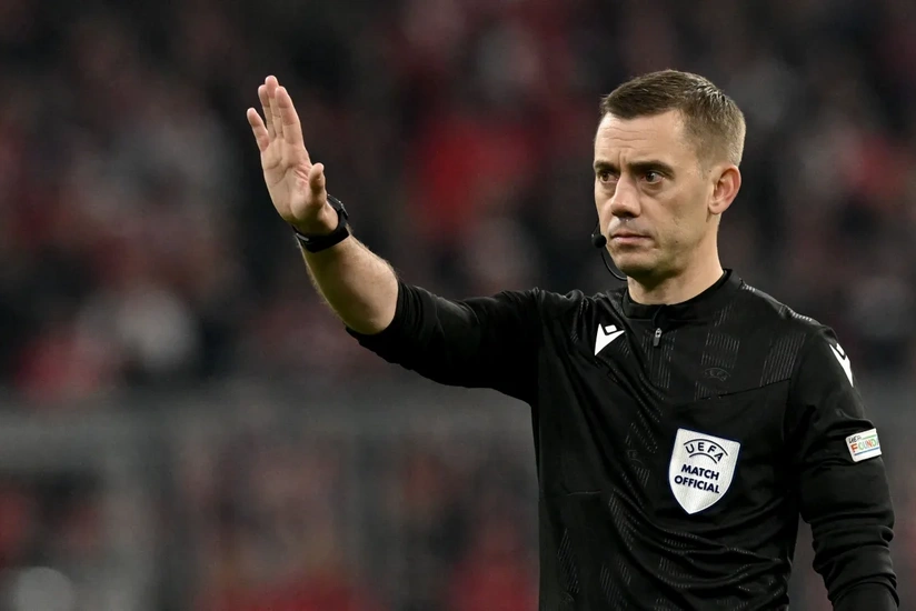 Clément Turpin named Best Male Referee of 2025 by IFFHS