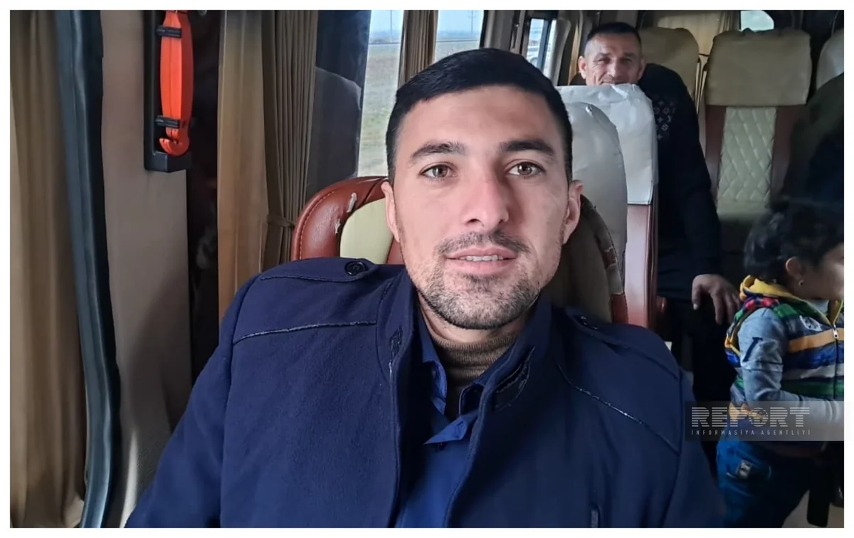 Seyidbəyli sakini: Biləsuvarda doğulmuşam, indi isə ata-baba yurduna gedirəm