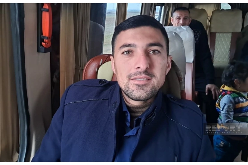 Seyidbəyli sakini: Biləsuvarda doğulmuşam, indi isə ata-baba yurduna gedirəm