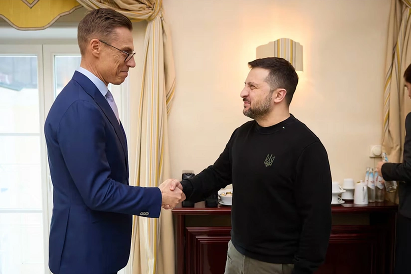 Зеленский и  Стубб обсудили подготовку к переговорам в США