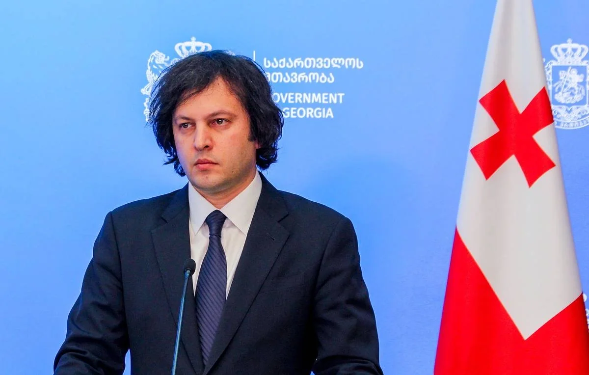 Georgian PM hopes calm politics in 2026