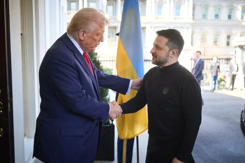 Zelenski yaxın vaxtda Trampla görüşəcək