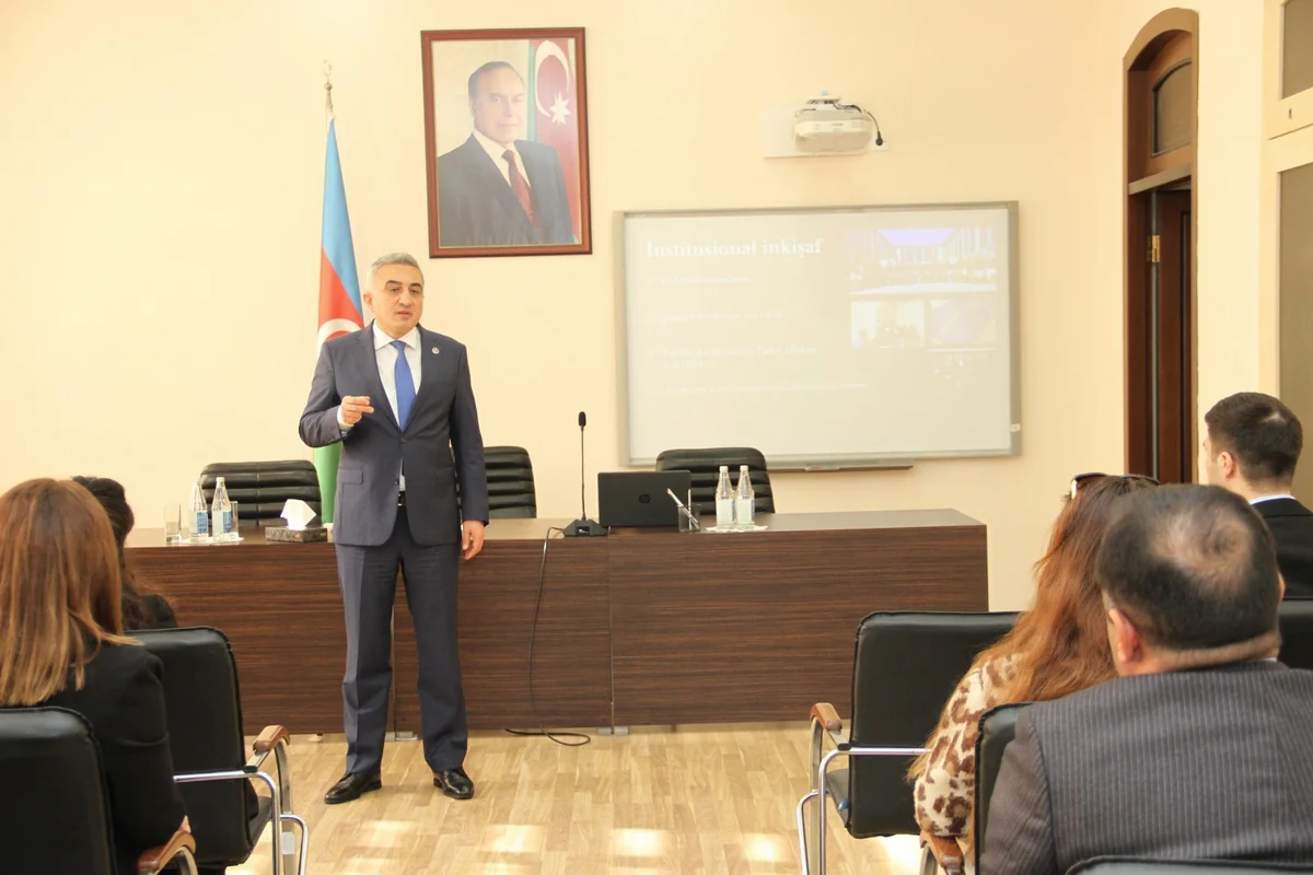 Anar Bağırov ədliyyə orqanlarına qəbul olunan şəxslərə icbari tədris keçib