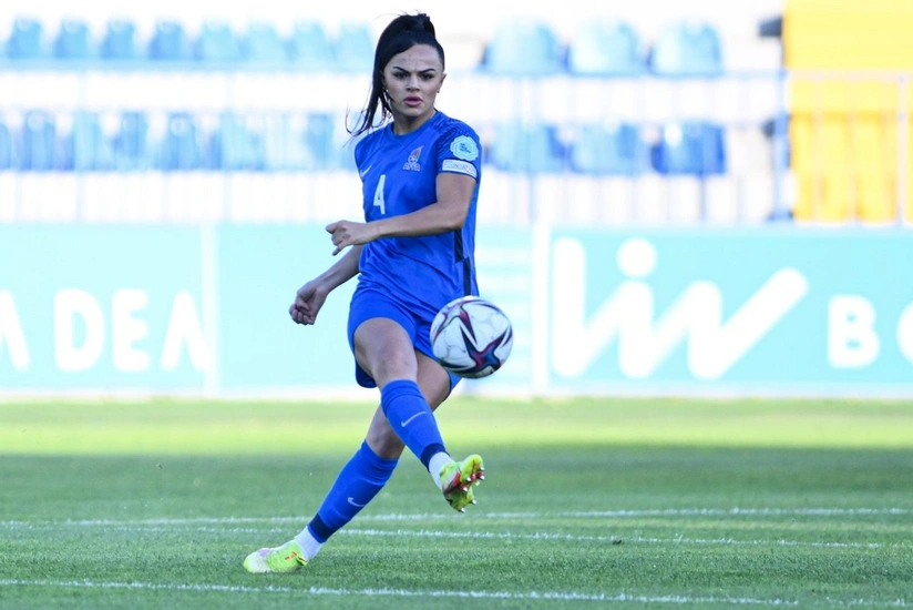 Зенит предложил новый контракт футболистке сборной Азербайджана