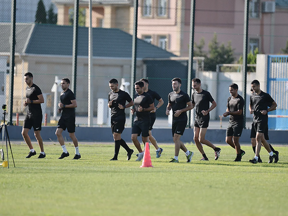 Azərbaycanın futbol hakimlərinin qış təlim-məşq toplanışı ölkə xaricində olacaq