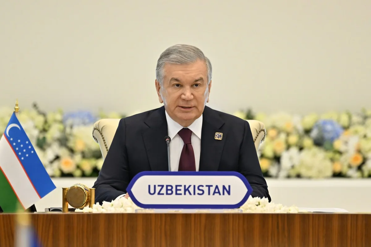Uzbekistan declares readiness to join Trump's Gaza Peace Board initiative