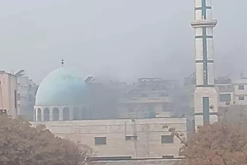 Suriyada məsciddə partlayış nəticəsində ölənlərin sayı beşə çatıb - YENİLƏNİB