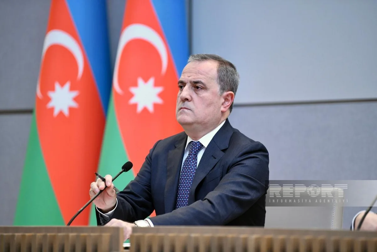 Bayramov says he could visit Armenia if Azerbaijan's interests require it