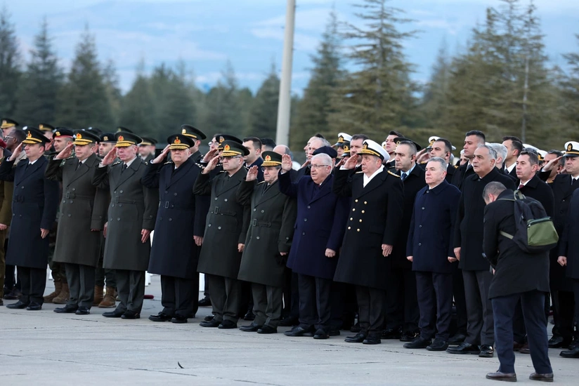 Türkiye sends bodies of generals killed in jet crash to Libya