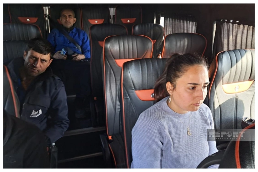 Növbəti köç karvanı Ağdərənin Vəngli kəndinə çatıb - YENİLƏNİB