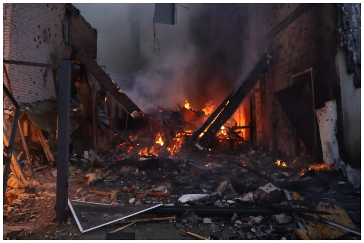 22 injured in Kyiv airstrikes, including two children, mayor says