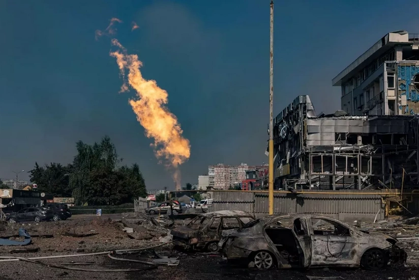 ВС РФ атаковали ТЭЦ Нафтогаза и газовую инфраструктуру