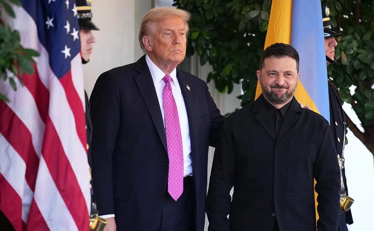 Trampla Zelenskinin görüş vaxtı rəsmi olaraq açıqlanıb