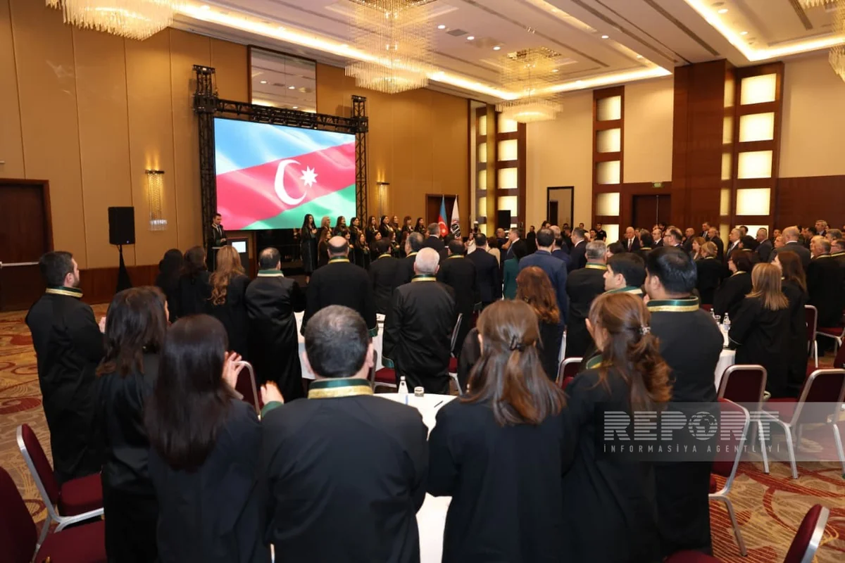 Vəkil Günü peşə bayramı münasibətilə mərasim keçirilib - YENİLƏNİB