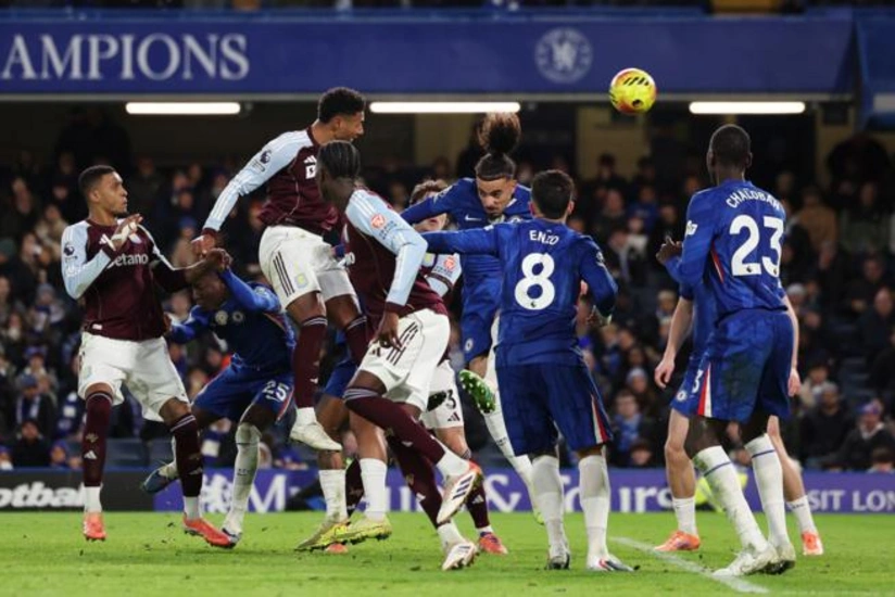 Астон Вилла, обыграв Челси, одержала 11-ю победу подряд