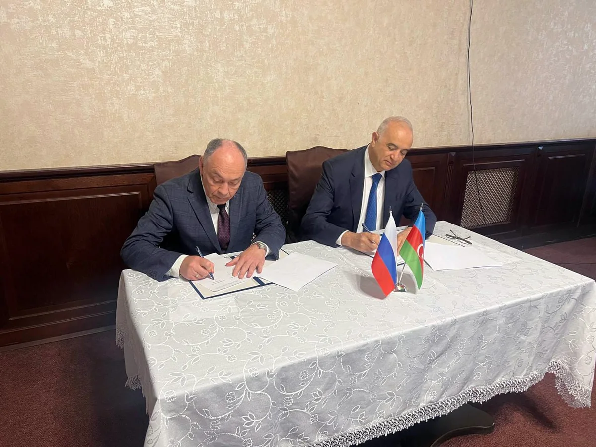 Прошло заседание Совместной комиссии по распределению водных ресурсов реки Самур