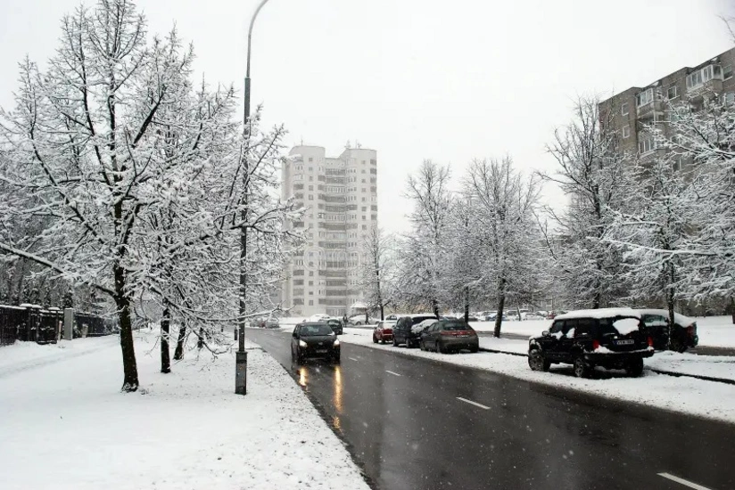 Litvada fırtına səbəbindən 7 mindən çox sakin işıqsız qalıb