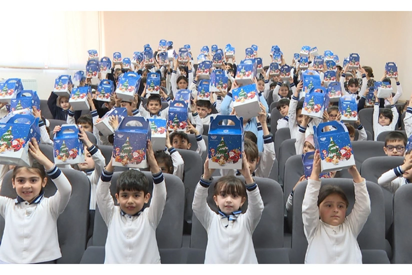 AHİK uşaqlar üçün bayram şənlikləri təşkil edib