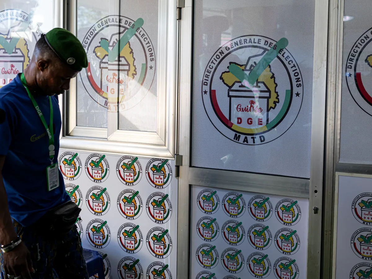 Qvineyada prezident seçkiləri keçirilir