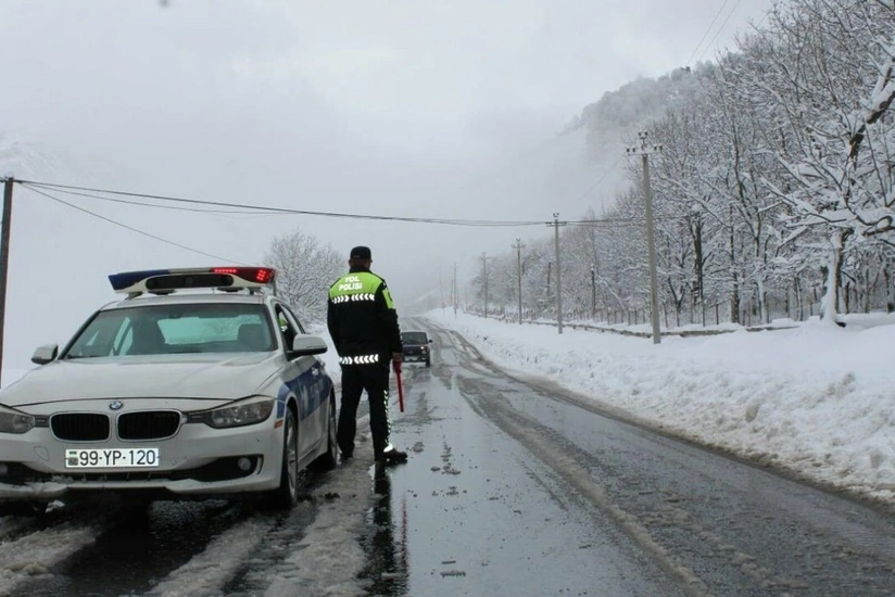 DYP hərəkət iştirakçılarına xəbərdarlıq edib: Yollarda ehtiyatlı olun!